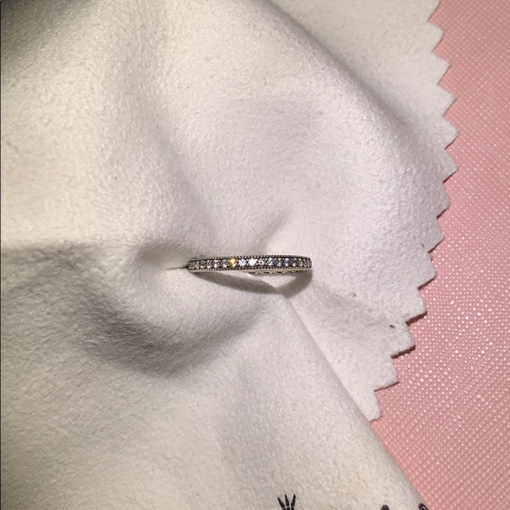 Sparkle & Hearts Ring